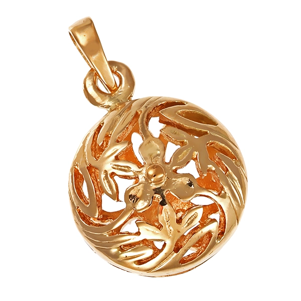 Anhänger, 14K, Rotgold