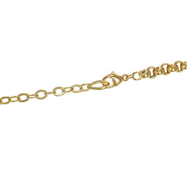 Collier, 14K, Gelbgold