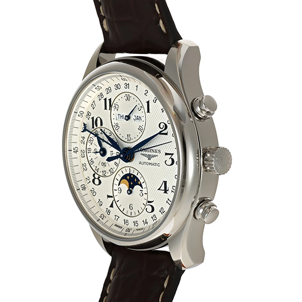 Herrenuhr Longines 'Master Collection Chrono Moonphase' Chrono-Automatik