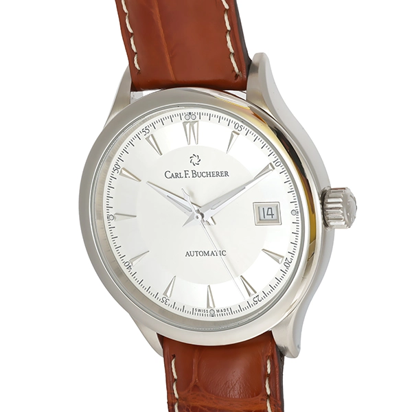 Herrenuhr Bucherer 'Manero AutoDate' Automatik
