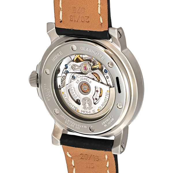 Herrenuhr Mühle Glashütte 'City XIII' Automatik