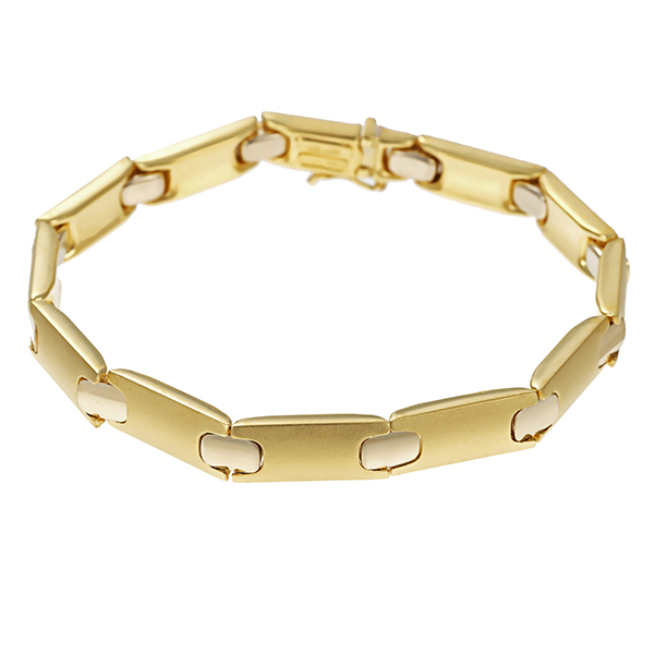 Armband, 18K, Gelbgold