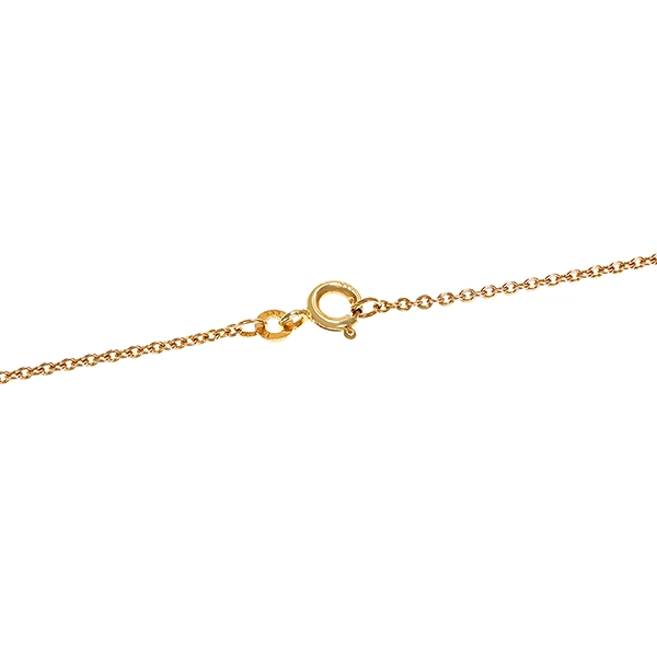 Collierkette, 8K, Gelbgold, Anker