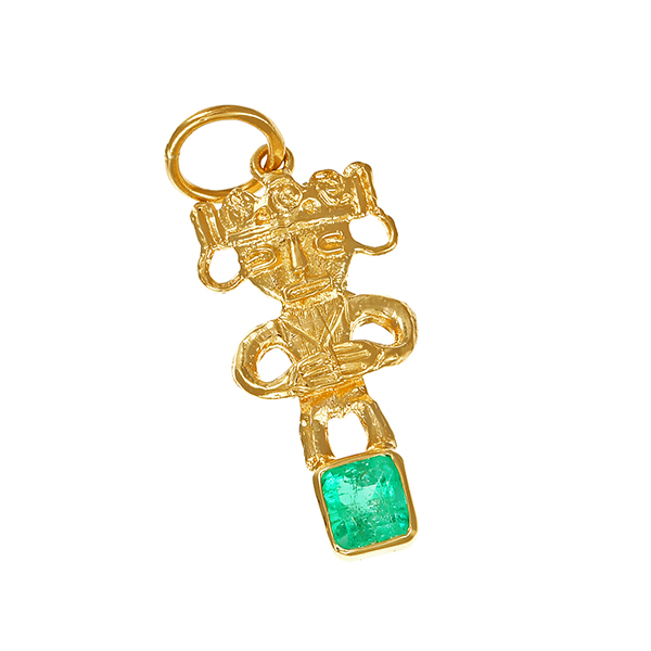 Anhänger, 18K, Gelbgold