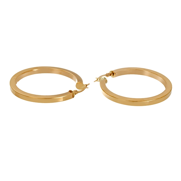 Creolen, 8K, Gelbgold