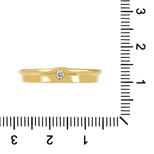 Diamantring, 18K, Gelbgold, Brillant