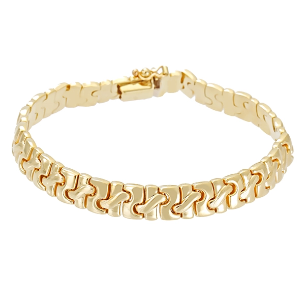 Armband, 14K, Gelbgold