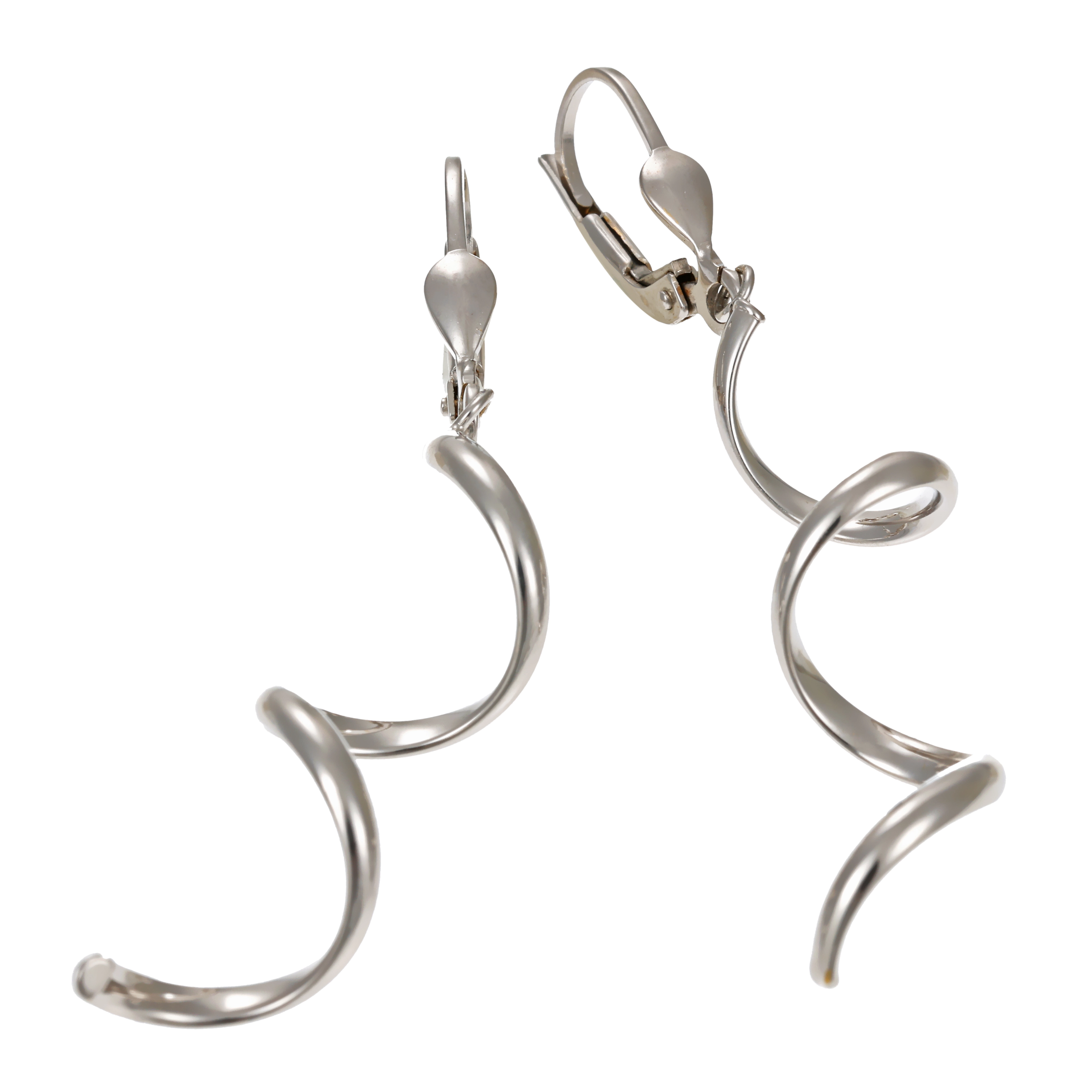 Ohrhänger, 14K, Weißgold