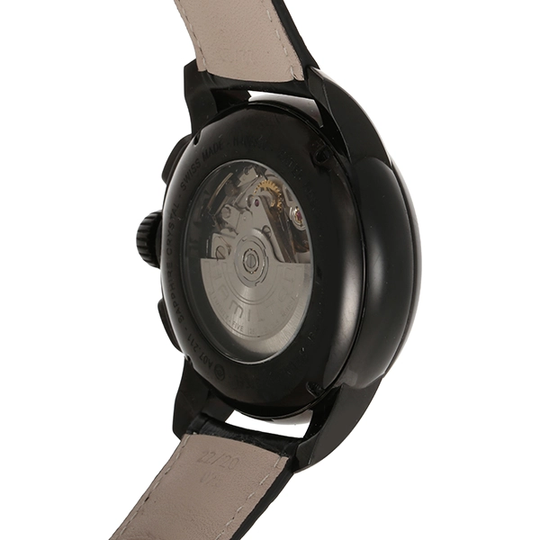 Herrenuhr, Hamilton 'Timeless Classic Railroad' Chrono-Automatik