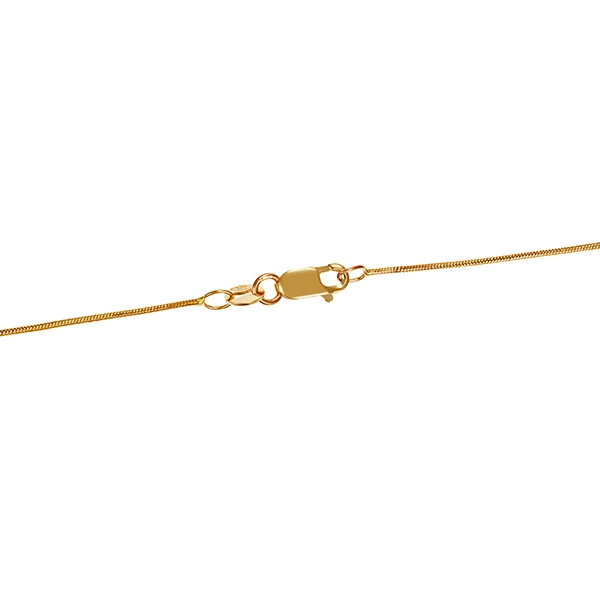 Collier, 14K, Gelb-/Weißgold, Brillant