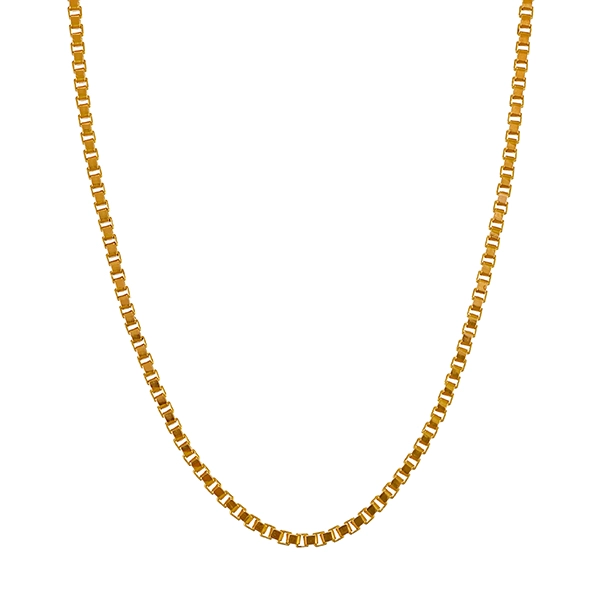 Kette, 18K, Gelbgold, Venezianer