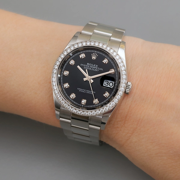 Herrenuhr Rolex 'Datejust' Automatik