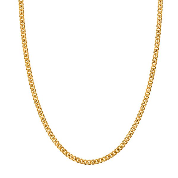 Collierkette, 18K, Gelbgold