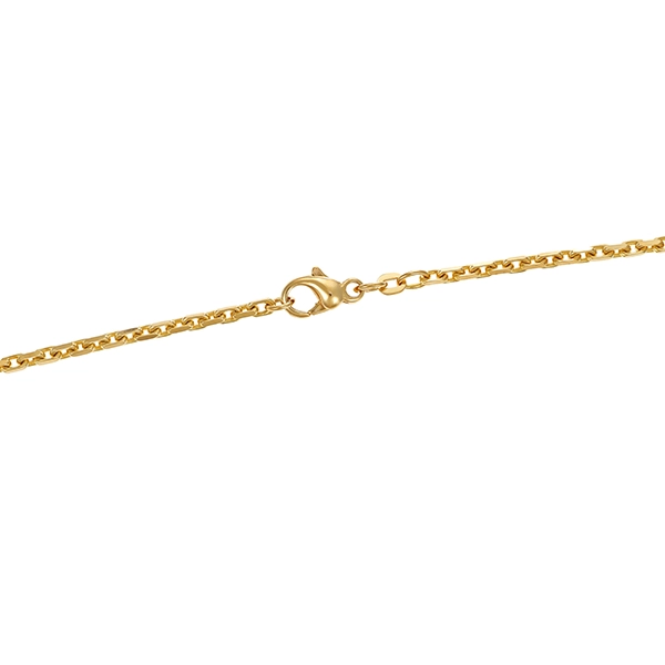 Kette, 14K, Gelbgold, Anker-