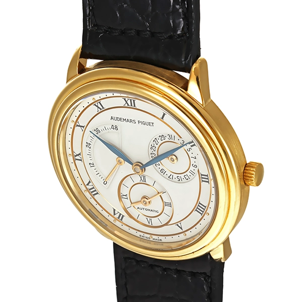 Herrenuhr Audemars Piguet 'Dual Time' Automatik