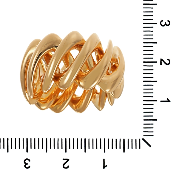 Ring, 18K, Gelbgold, Sensual DreamDancer