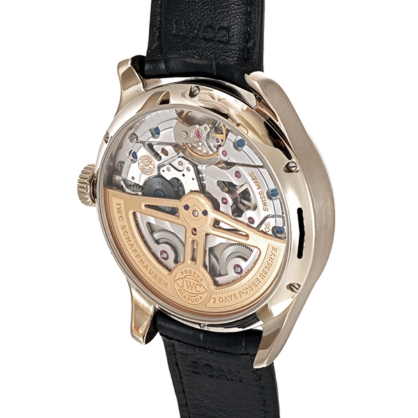Herrenuhr IWC 'Portugieser' Ewiger Kalender, Automatik