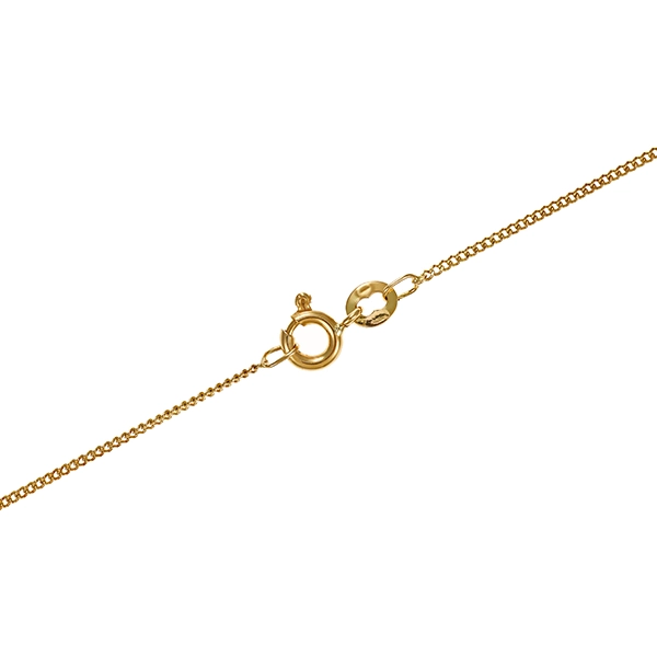 Collierkette, 14K, Gelbgold