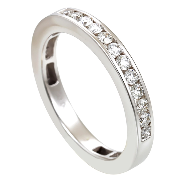 Diamanting, 18K, Weißgold, Brillanten 0,30 ct