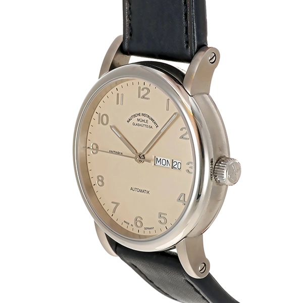 Herrenuhr Mühle Glashütte 'Antaria Tag/Datum' Automatik