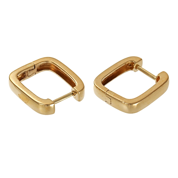 Creolen, 8K, Gelbgold