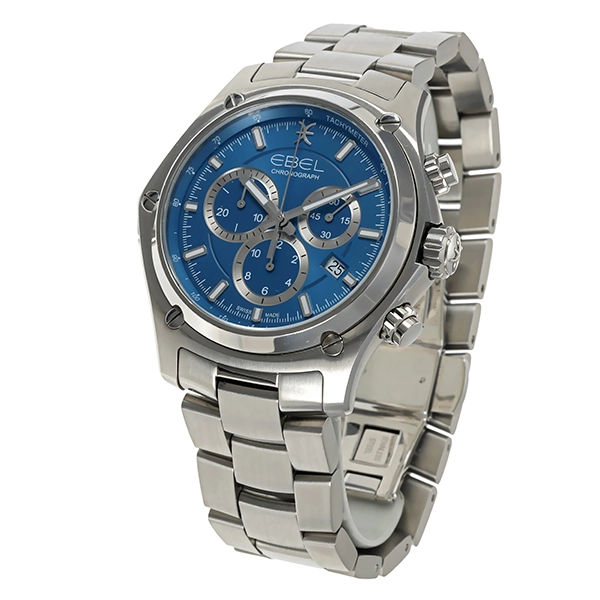 Herrenuhr Ebel 'Dicovery' Quartz-Chrono