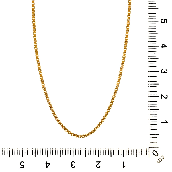 Kette, 18K, Gelbgold, Venezianer