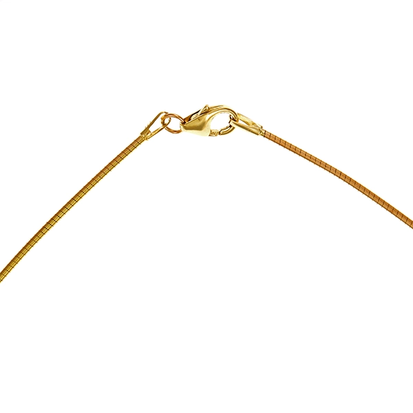 Collier, 8K, Gelbgold