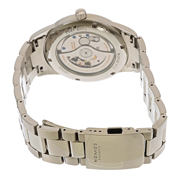 Herrenuhr Nomos Glashütte 'Club Sport Neomatik 3 9 Smoke'