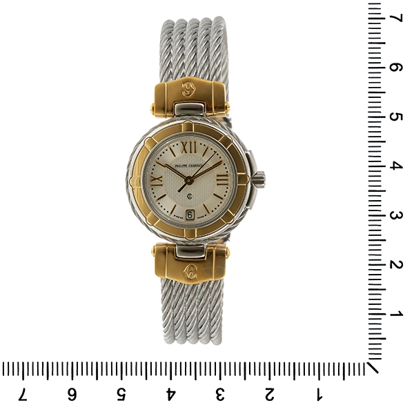 Damenuhr Philippe Charriol 'Celtic' Quartz