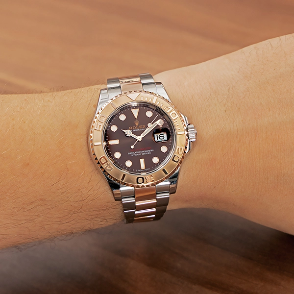 Herrenuhr Rolex 'Yacht-Master 40' Automatik