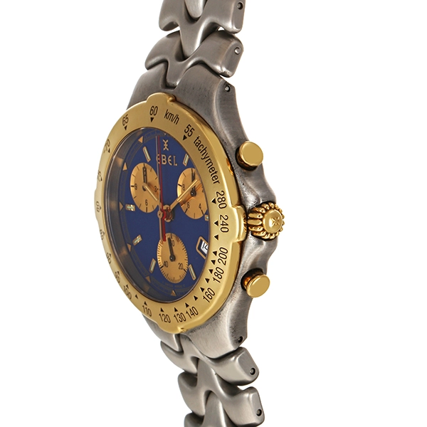 Herrenuhr Ebel 'Sportwave' Quartz-Chrono