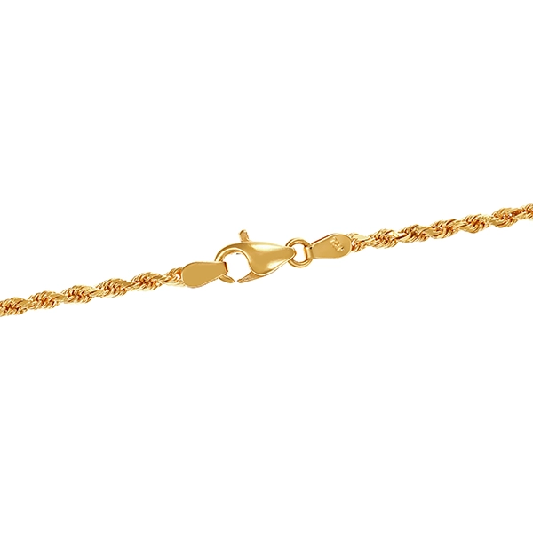 Kette, 18K, Gelbgold, Kordel-