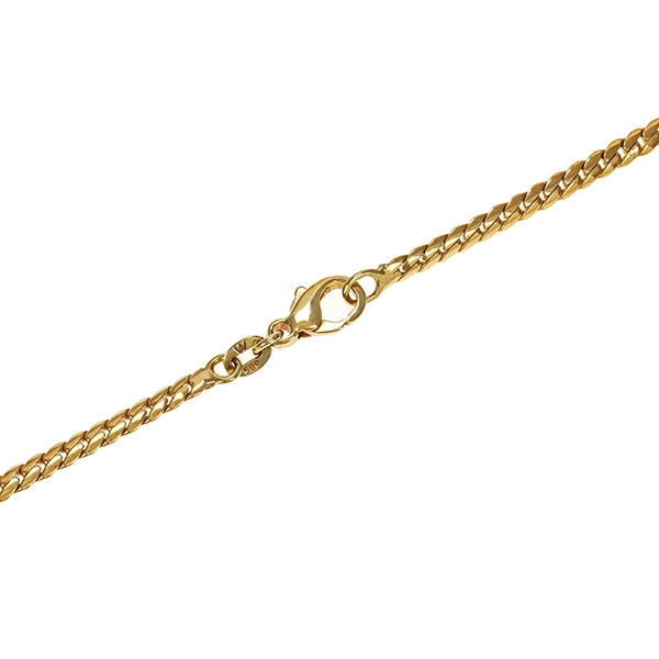 Collier, 14K, Gelbgold, Brillanten, Edelsteine, Herz