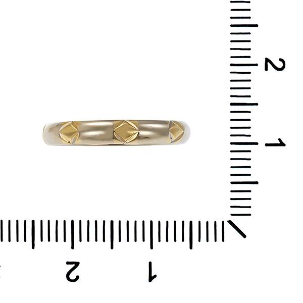 Ring, 14K, Gelb-/Weißgold