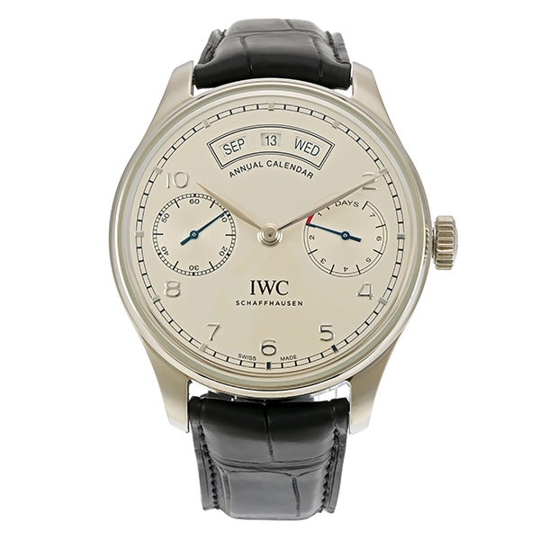 Herrenuhr IWC 'Portugieser Annual Calendar'