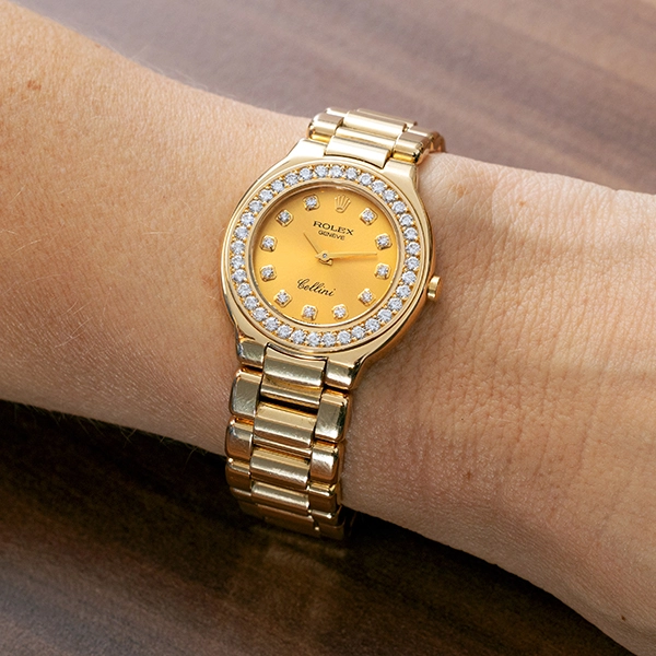 Damenuhr Rolex 'Cellini' Quartz