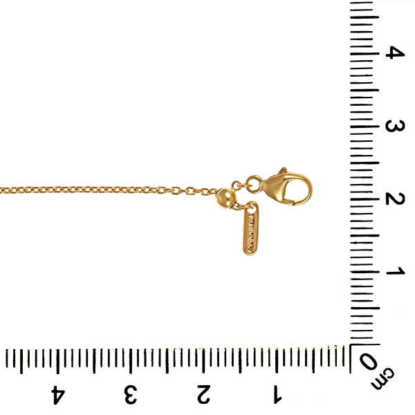 Armband, 14K, Gelbgold, 19 Brillanten