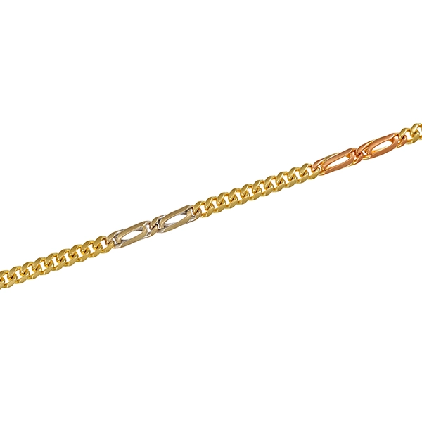 Armband, 14K, Rot-/Gelb-/Weißgold