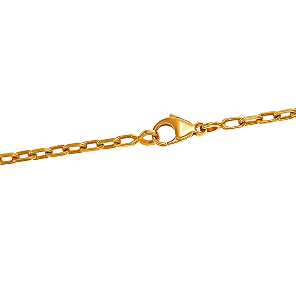 Kette, 14K, Gelbgold, Anker-