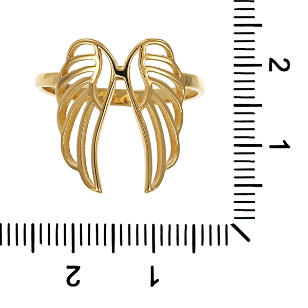 Ring, 14K, Gelbgold