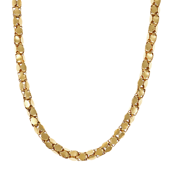 Collierkette, 14K, Gelbgold