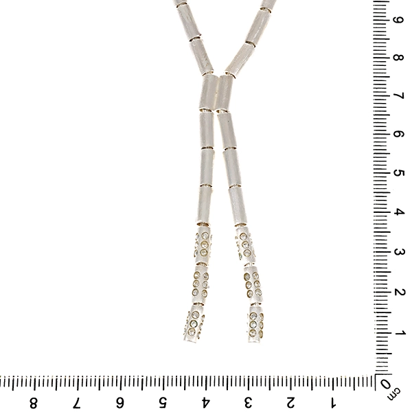 Collier, 925, Silber, Zirkonia, Esprit