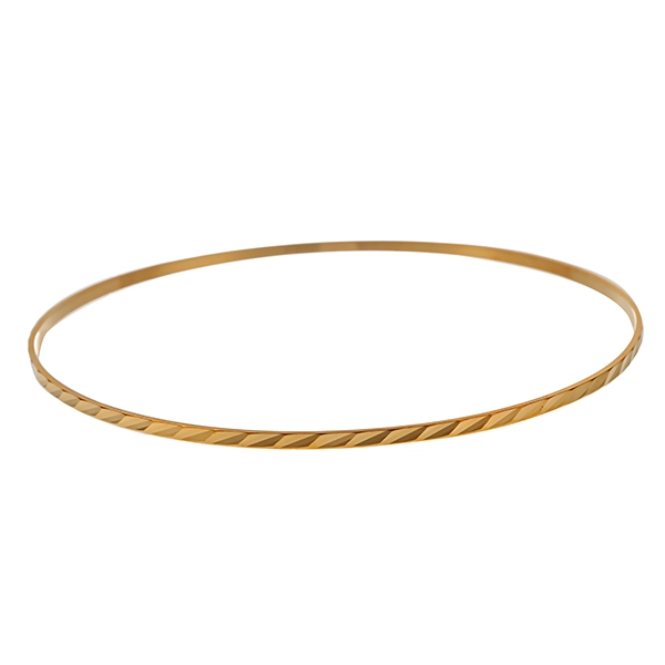 Armreif, 8K, Gelbgold
