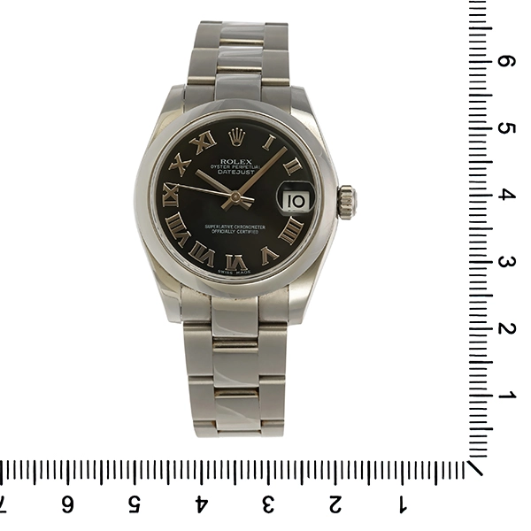 Damenuhr Rolex 'Datejust 31' Automatik