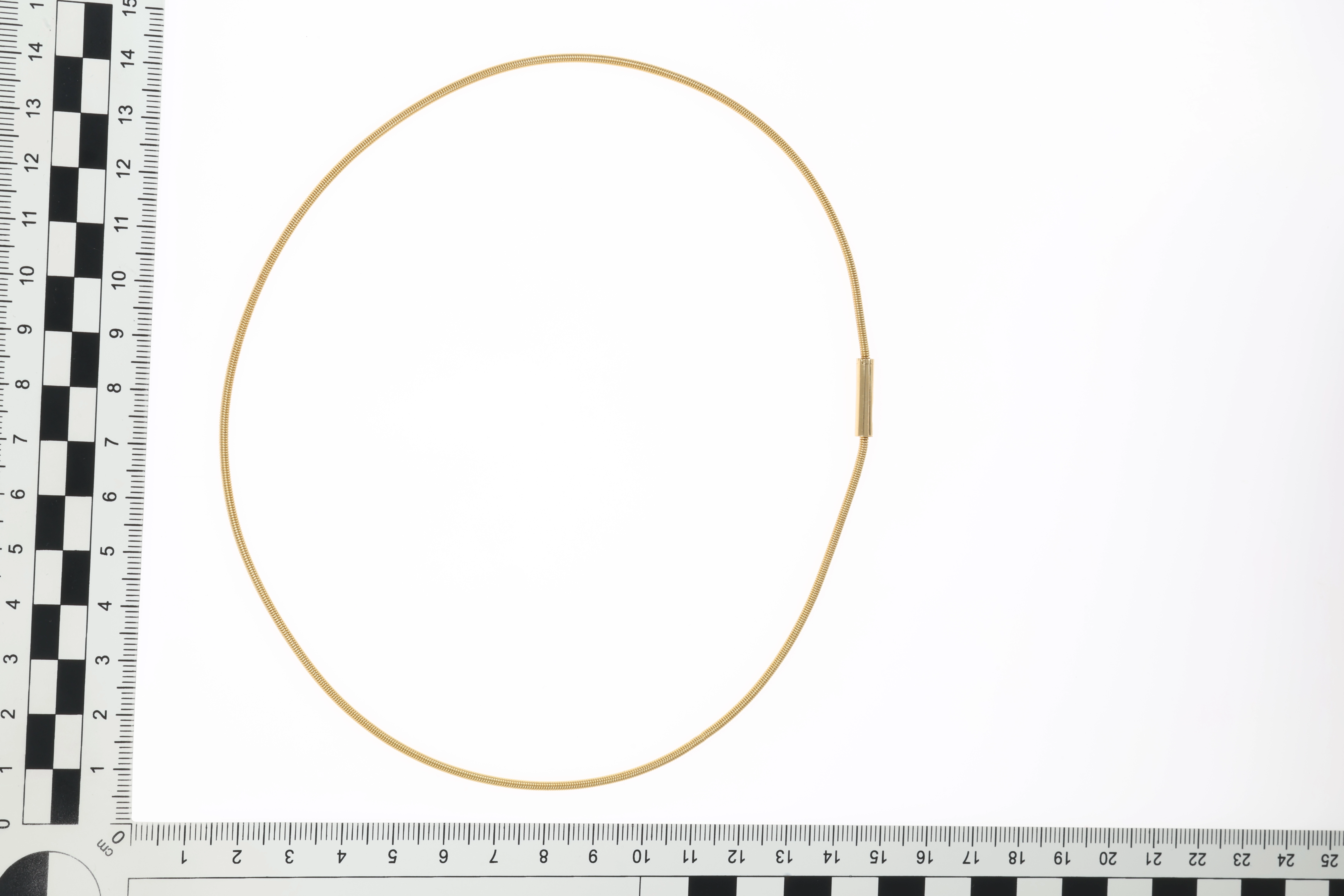 Collier, Reif, 18K, Gelbgold