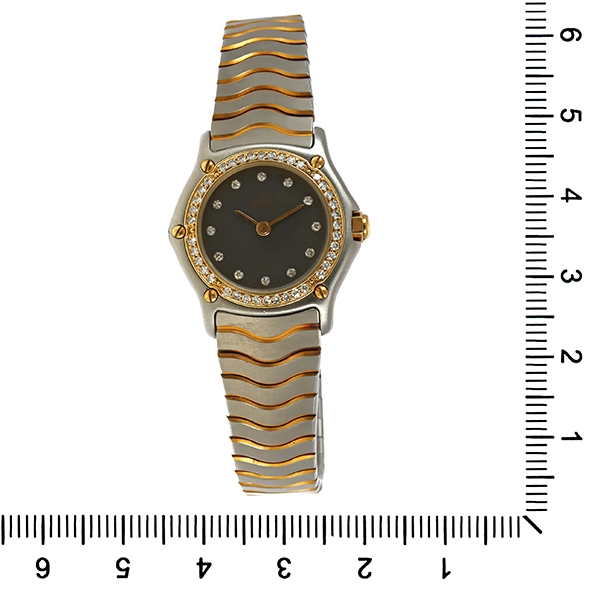 Damenuhr, Ebel 'Classic Wave' Quartz