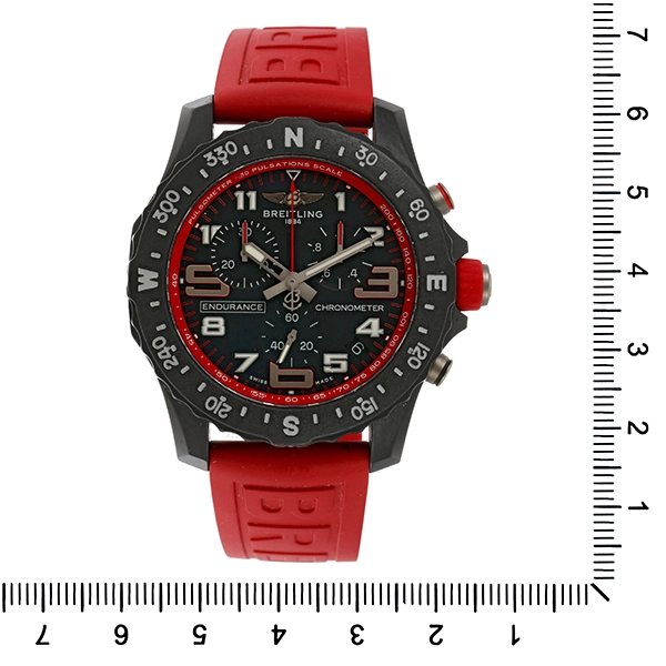 Herrenuhr Breitling 'Endurance Pro 44' Breitlight-Gehäuse Quartz-Chrono