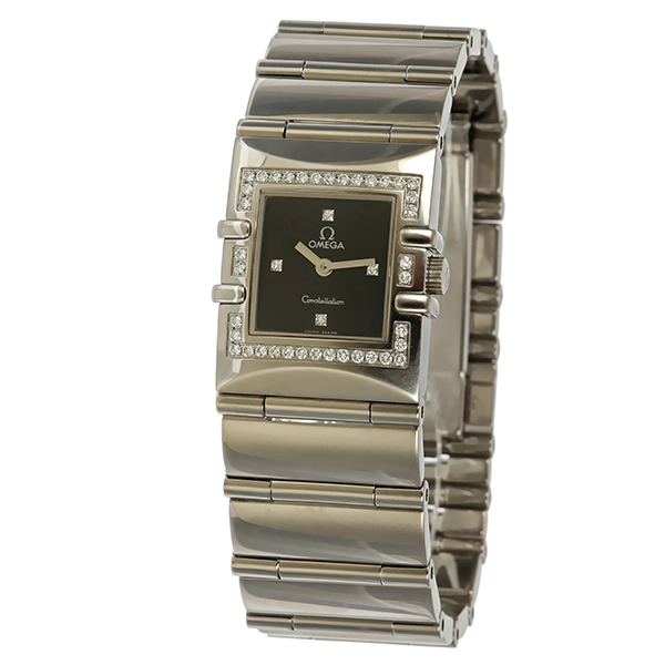 Damenuhr, Omega 'Conszellation Quadra' Quartz