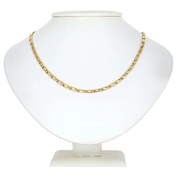 Kette, 14K, Gelbgold